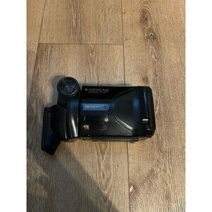 Sharp Viewcam vl-e34 tested w/ battery Untested